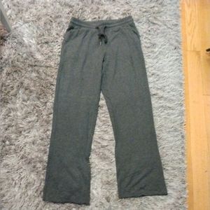 🌞🌞🌞 Lildy lounge pants size L-XL charcoal gray in excellent condition.
